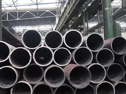 ASTM A106 seamless pipe fabrication welding and fit-up scene - octal pipe ASTM A106 seamless pipe fabrication welding and fit-up scene - octal pipe